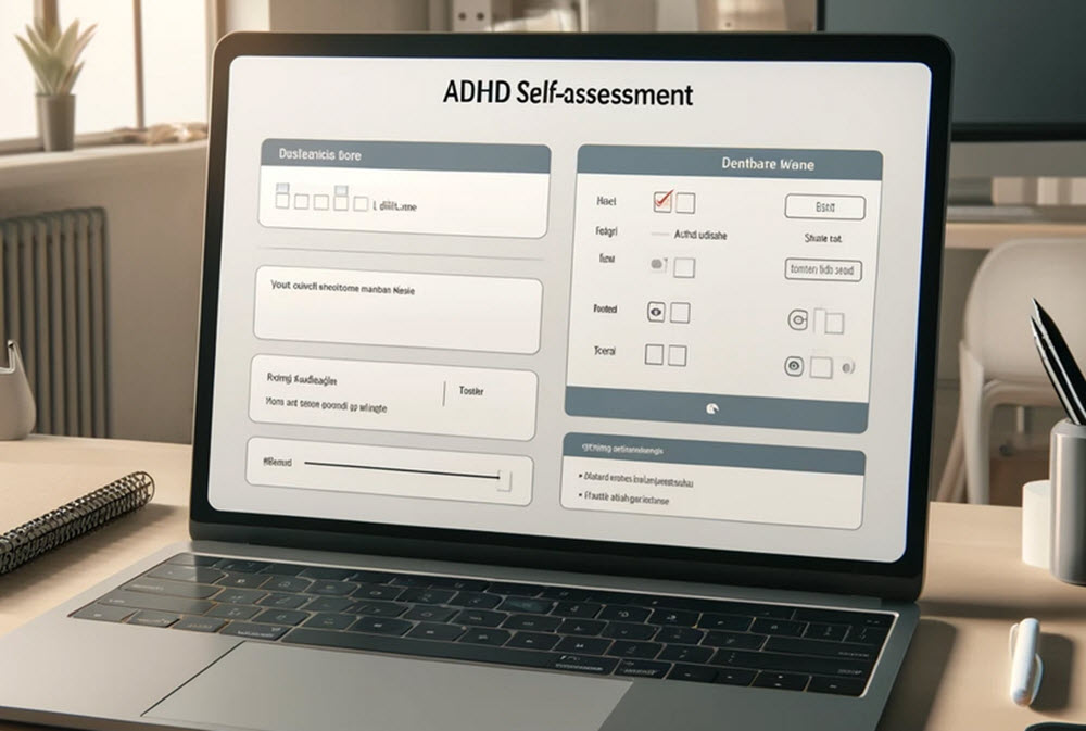 ADHD Self Assessment online