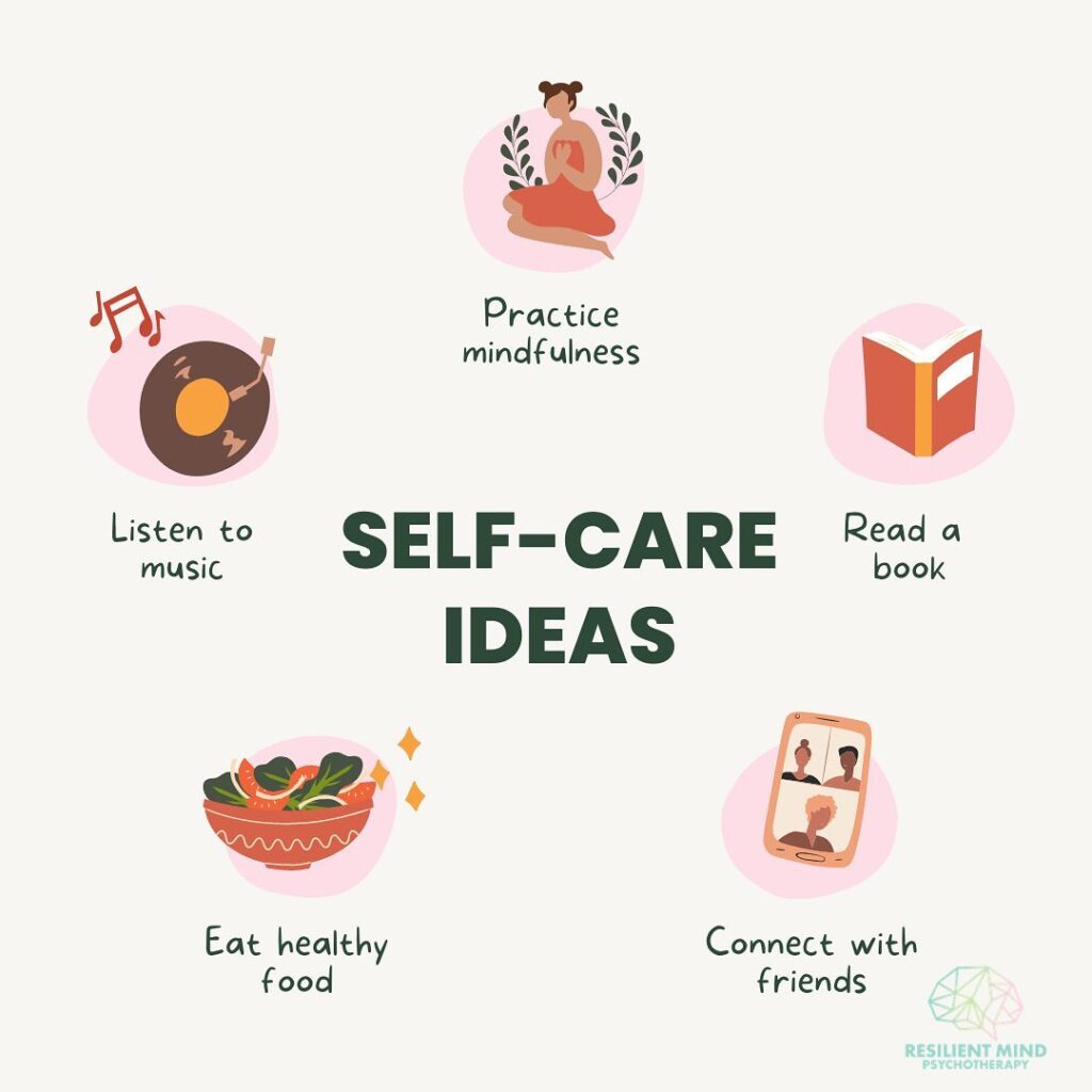 ideas to practice self care