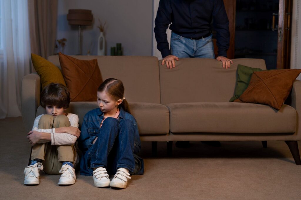 Kids Adjust After a Move