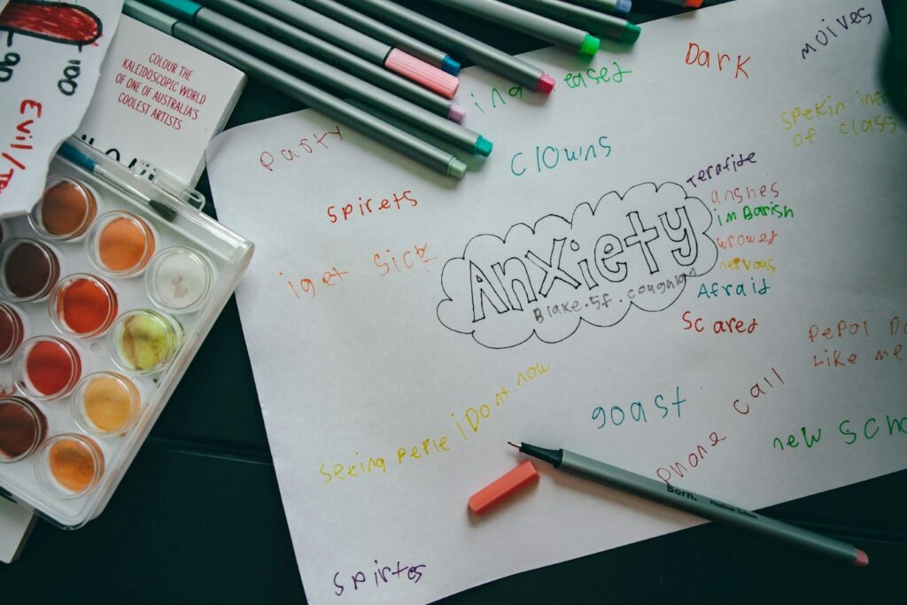 Anticipatory Anxiety vs. General Anxiety