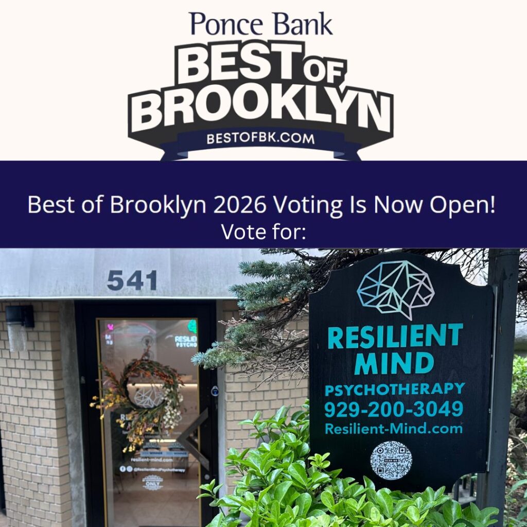 We’ve been nominated for Best of Brooklyn, and this recognition means the world to us.