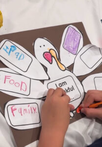 Teaching Kids Gratitude Through Creative Thanksgiving Crafts