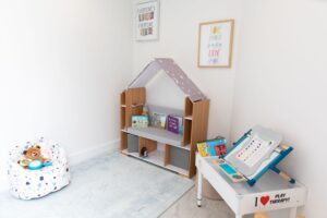 Resilient Mind Psychotherapy play therapy room