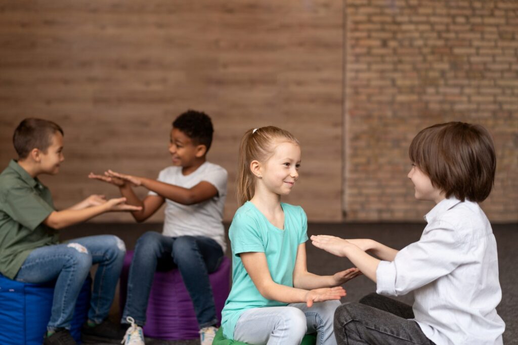 Group Therapy for kids