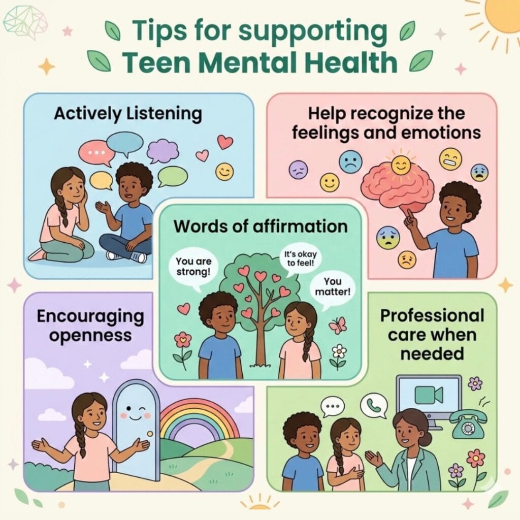 World Teen Mental Wellness Day