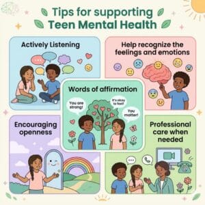 World Teen Mental Wellness Day