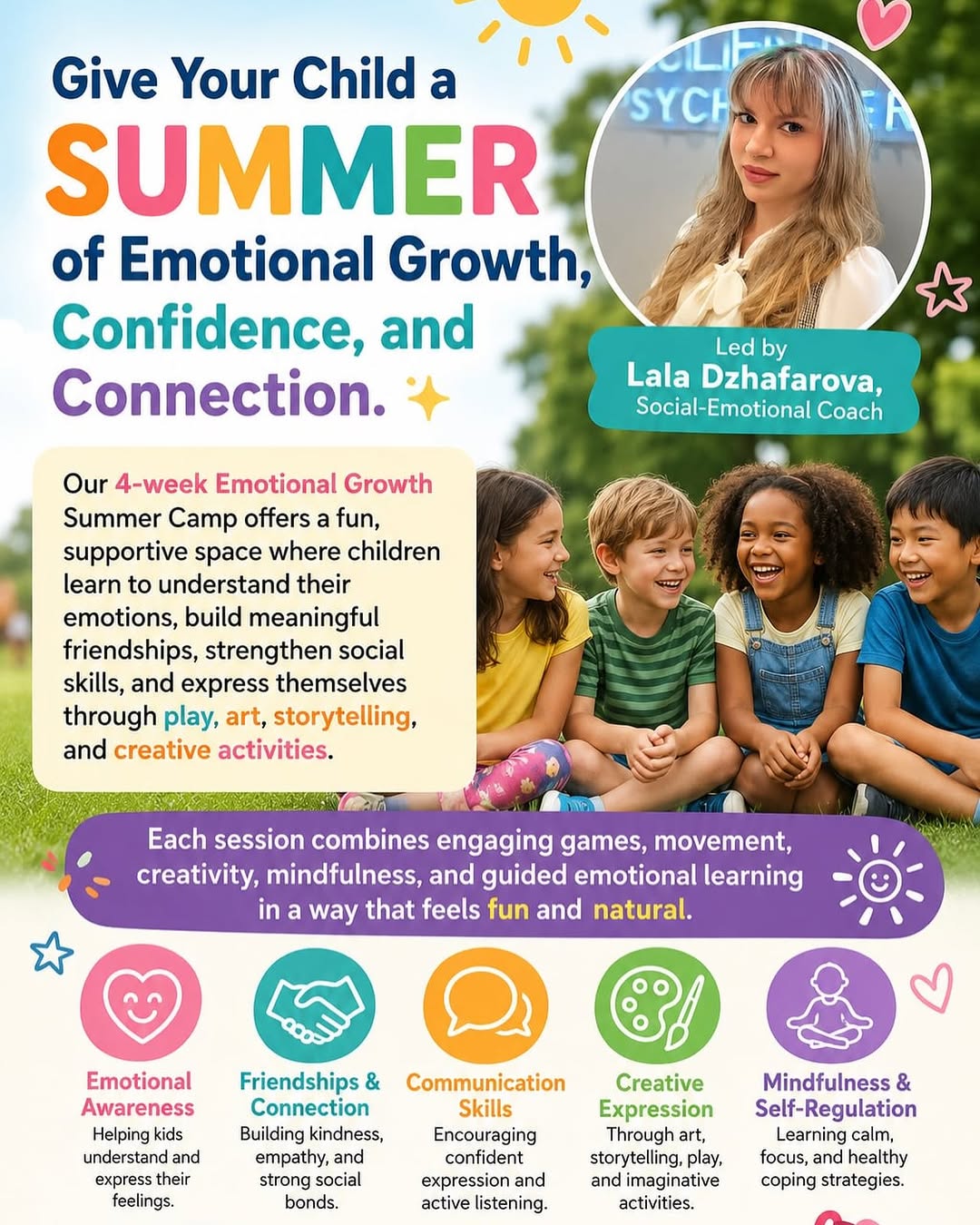 Emotional Growth Summer Camp Emotional Growth Summer Camp