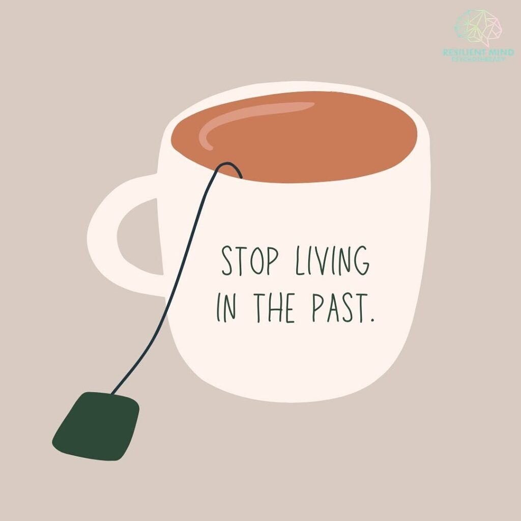 Often, people live in the past to avoid dealing with the future. Here are some ways to stop living in the past