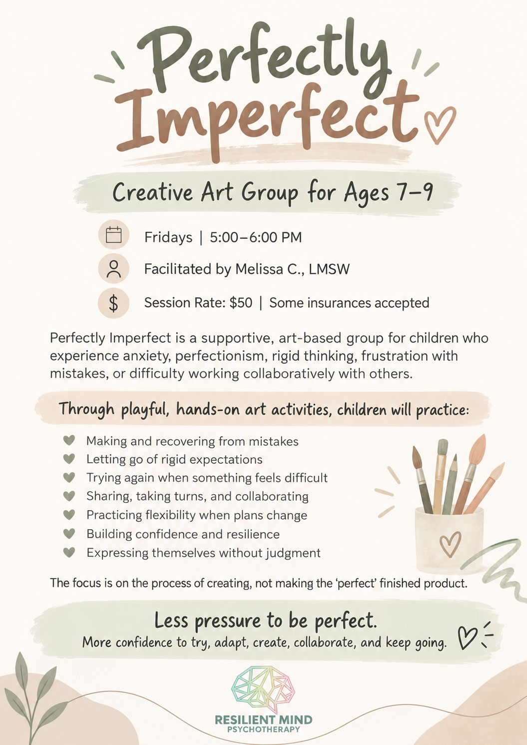 Creative Art Group for Kids Ages 7–9 - Brooklyn